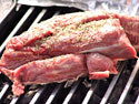 Liever wat vlees? Chateaubriand  volent op zondagavond. (Foto Frank Catry)