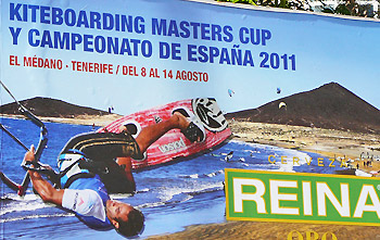 El Mdano Mastercup kiteboarding.