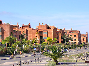Baha de los Menceyes Tenerife. (Foto Frank Catry 2010)