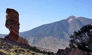 De Roques de Garca. Tenerife meest gefotografeerde rotsformaties (Foto Frank Catry)