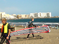 El Mdano. The place to be voor wind- en kitesurfers.